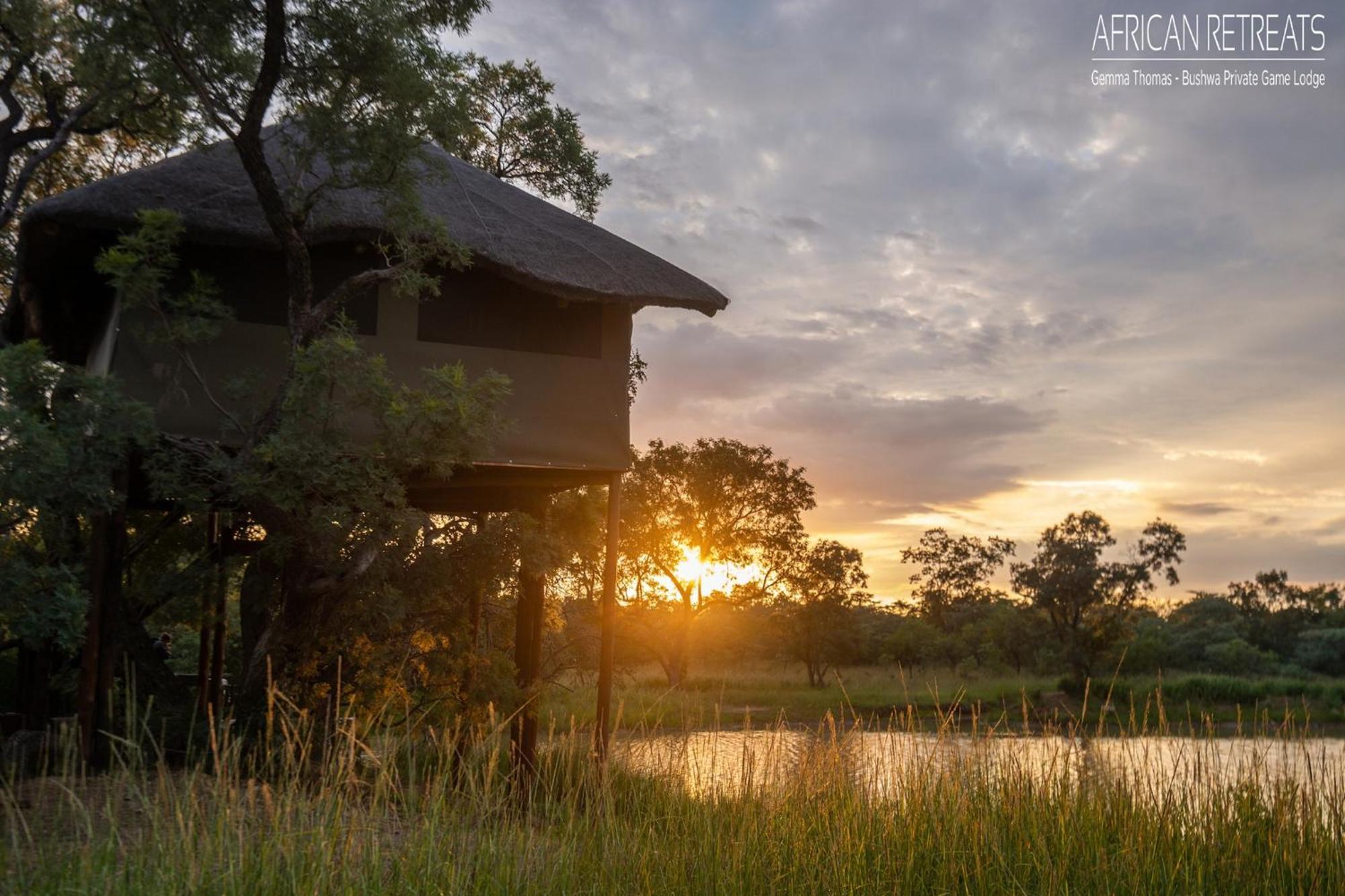 Bushwa Private Game Lodge Vaalwater Esterno foto